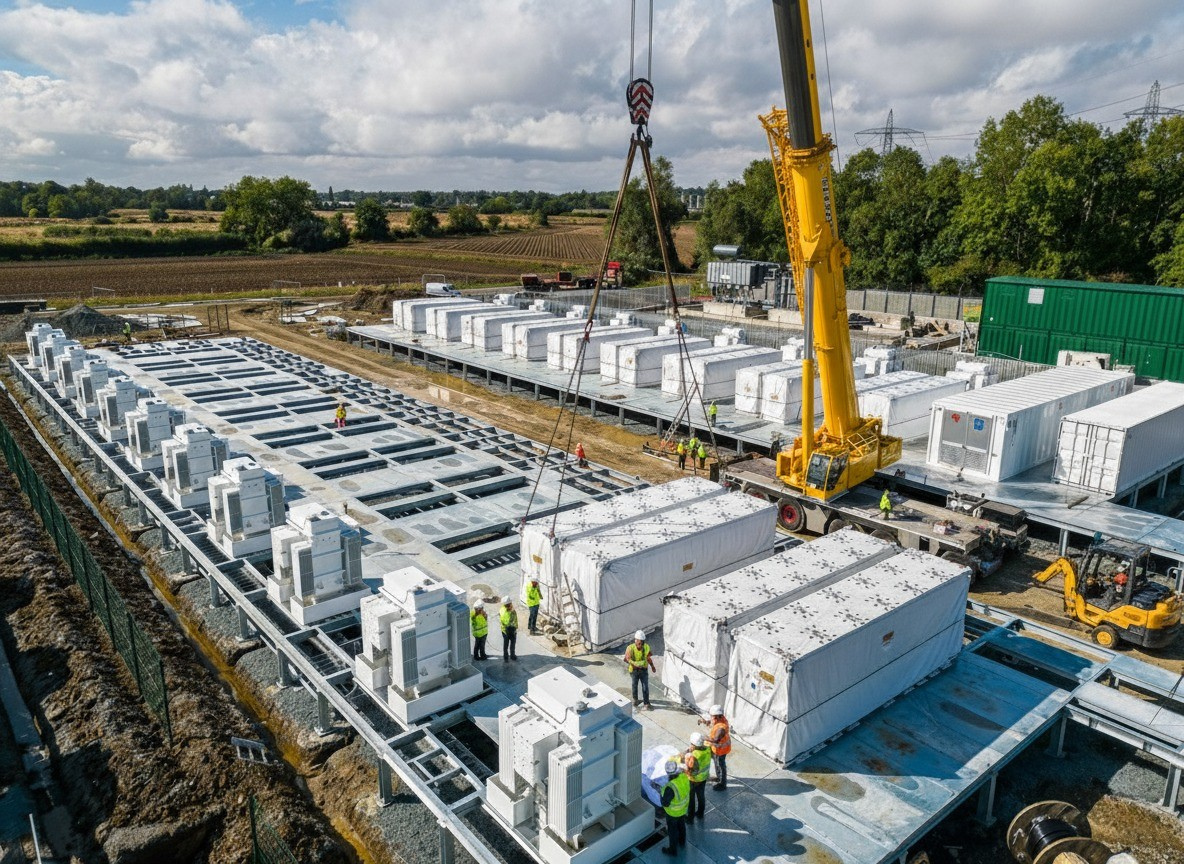 BESS – Wind and Solar Management